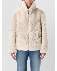 Urbancode - Reversible Faux Fur Bomber Jacket - Lyst