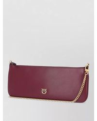 Pinko - Shoulder Clutch Bag Medium Size Strap - Lyst