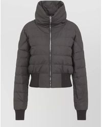 Moncler - Cropped Down Puffer Jacket - Lyst