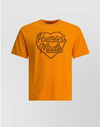 Human Made - Graphic Print Crew Neck Short Sleeve T-Shirt - Lyst
