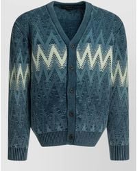 Beams Plus - Cotton Cardigan - Lyst