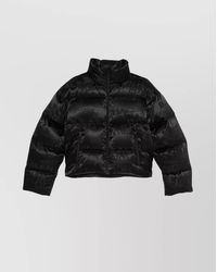 Balenciaga - Cropped Puffer Jacket - Lyst