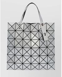 Issey Miyake - Geometric Tote Bag Top Handles - Lyst