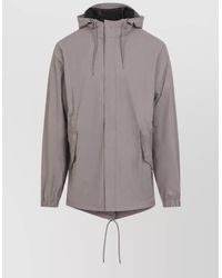Rains - Waterproof Fishtail Raincoat - Lyst