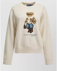 Polo Ralph Lauren - Polo Bear Crew-Neck Sweatshirt - Lyst