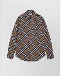 Burberry - Vintage Check Shirt - Lyst
