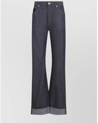 Bottega Veneta - Denim Straight-Leg Jeans - Lyst