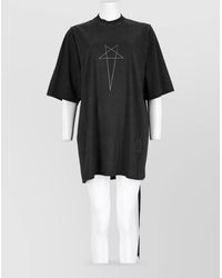 Rick Owens - Cotton Loungewear Top - Lyst