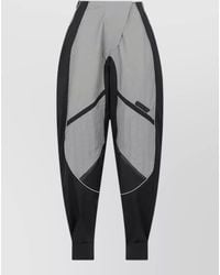 The Attico - Motorsport Paneled Technical Balloon Leg Pants - Lyst
