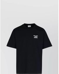 Drole de Monsieur - Ribbed Regular-Fit T-Shirt - Lyst