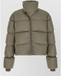 Rick Owens - Down Oversized Cropped Quilted Puffer Jacket - Lyst