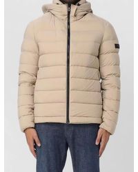 Peuterey - Hooded Quilted Jacket Elasticated Cuffs Pockets - Lyst