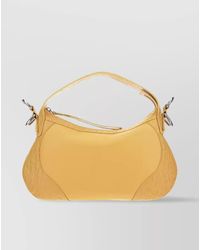 BY FAR - Yana Leather Shoulder Bag - Lyst