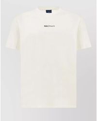 Paul & Shark - Logo Cotton Jersey Short Sleeve T Shirt - Lyst
