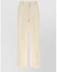 Brioni - Palinuro Tailored Pants Belt Loops Crease - Lyst
