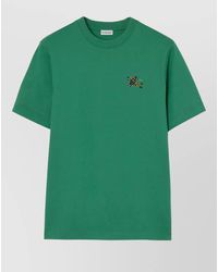 Burberry - Knight Short Sleeve Check Pattern Shirt - Lyst