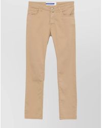Jacob Cohen - Slim-Fit Denim Straight-Leg Trousers - Lyst