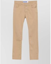 Jacob Cohen - Slim Fit Denim Trousers - Lyst