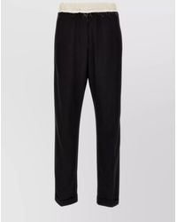 Wales Bonner - Wool Straight-Leg Trousers - Lyst