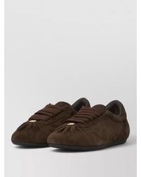 Dolce & Gabbana - Low Top Suede Lace Up Sneakers - Lyst