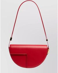 Patou - Leather Shoulder Bag Adjustable Strap - Lyst