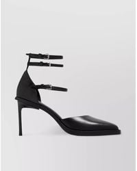 Ann Demeulemeester - Leather Strappy Sandals - Lyst