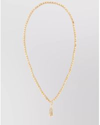 Alanui - Embellished Crochet Necklace - Lyst