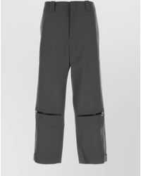 OAMC - Wool Straight-Leg Trousers - Lyst