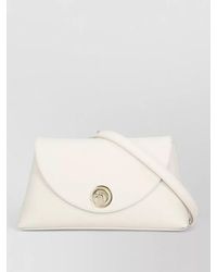 Coccinelle - Pebbled Leather Crossbody Bag Hardware - Lyst