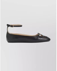 Chloé - Leather Ballet Flats 'Misty' - Lyst