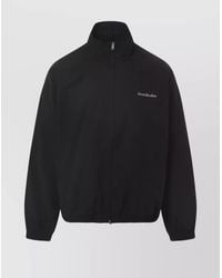 Acne Studios - Cotton Poplin Relaxed Fit Lightweight Jacket - Lyst