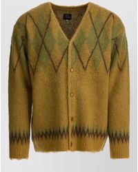 Needles - Mohair Cardigan - Lyst