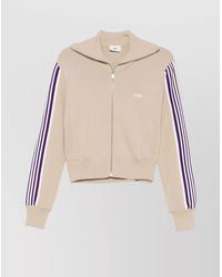 Autry - Bands Contrastants High Collar Jacket - Lyst