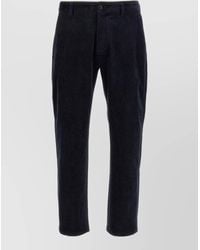 Department 5 - Prince Corduroy Pants Belt Loops Pockets - Lyst