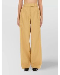 A.P.C. - Organic Cotton Straight-Leg Trousers - Lyst