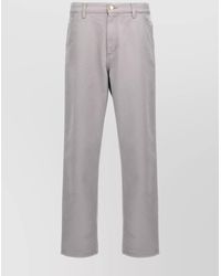 Carhartt - Trousers With Knee Patch And Pockets - Lyst