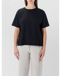 American Vintage - Cotton Short-Sleeve T-Shirt - Lyst