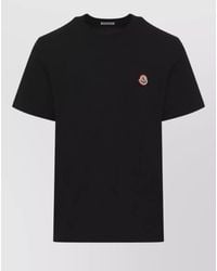 Moncler - Cotton Jersey Regular-Fit Short-Sleeve T-Shirt - Lyst