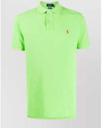 Ralph Lauren - Short Sleeves Polo Collar - Lyst