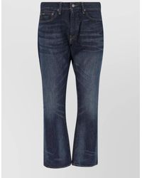 Polo Ralph Lauren - Straight Leg Denim Jeans Belt Loops - Lyst