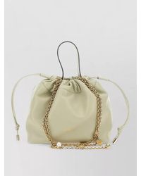 Chloé - Icons Nappa Lambskin Shoulder Bag - Lyst