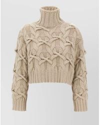Brunello Cucinelli - Cable-Knit Cashmere Jumper - Lyst