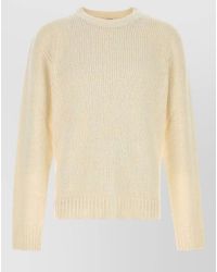 The Row - Silk Laing Crewneck Sweater Soft Knit - Lyst