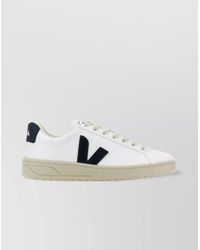 Veja - Low-Top Synthetic Leather Sneakers With Logoed Patches - Lyst