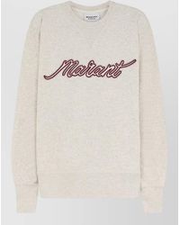 Isabel Marant - Rise Recycled Material Crew Neck Sweatshirt - Lyst