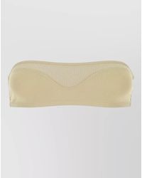 Eres - Stretch Nylon Bandeau Premiere Bikini Top - Lyst