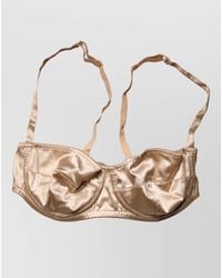 Dolce & Gabbana - Silk Underwire Balconette Bra - Lyst