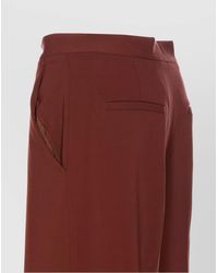 Pinko - Trousers Regular Fit Pockets - Lyst