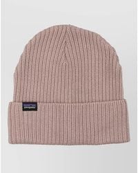 Patagonia - Casual Fisherman Beanie Knit Folded Cuff - Lyst