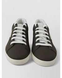 Dolce & Gabbana - Leather Low-Top Sneakers - Lyst